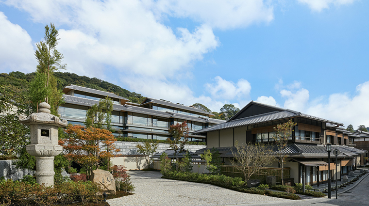 park hyatt kyoto exterior