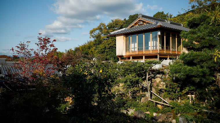 park hyatt kyoto kyoyamato tea house soyotei exterior