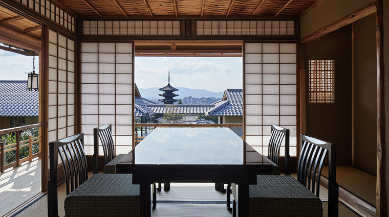 park hyatt kyoto kyoyamato tea house soyotei interior