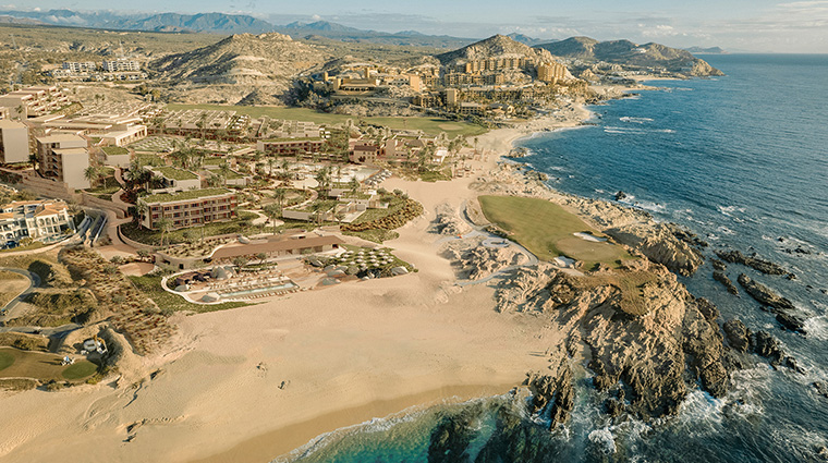 park hyatt los cabos at cabo del sol aerial beach club
