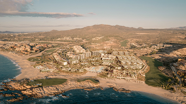 park hyatt los cabos at cabo del sol aerial