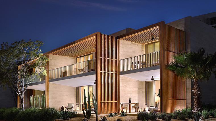 park hyatt los cabos at cabo del sol exterior evening