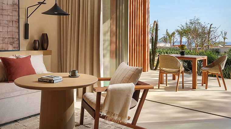park hyatt los cabos at cabo del sol living area suite