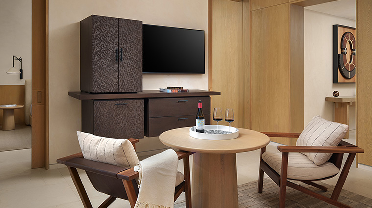 park hyatt los cabos at cabo del sol living area