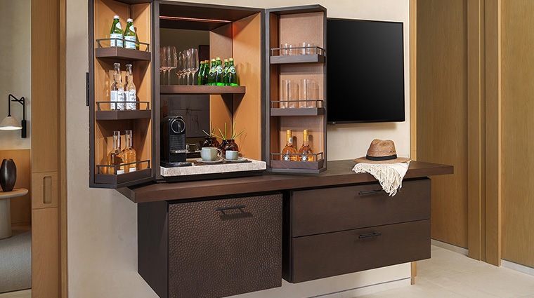 park hyatt los cabos at cabo del sol minibar