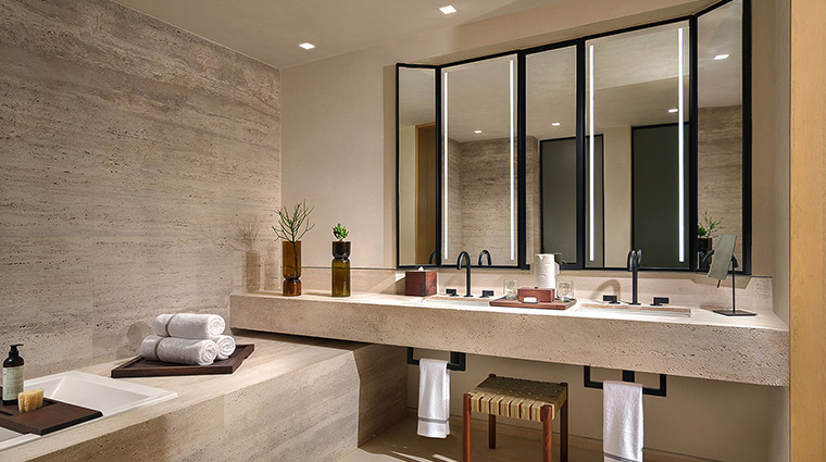 park hyatt los cabos at cabo del sol standard bathroom