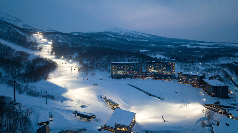 park hyatt niseko hanazono hotel exterior winter season