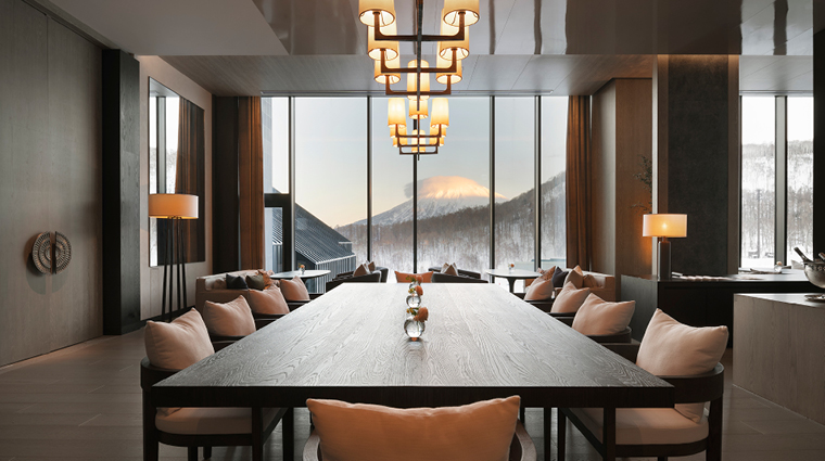 park hyatt niseko hanazono restaurant mountain lounge