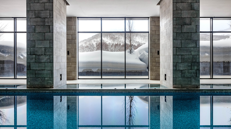 park hyatt niseko hanazono swimming pool 2