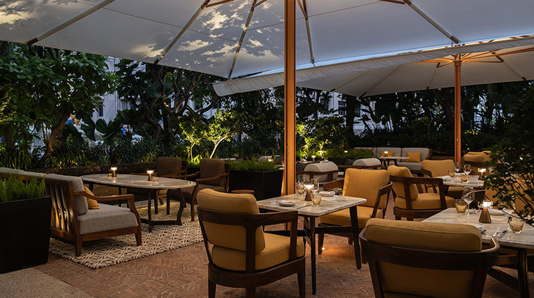 park hyatt saigon terrace