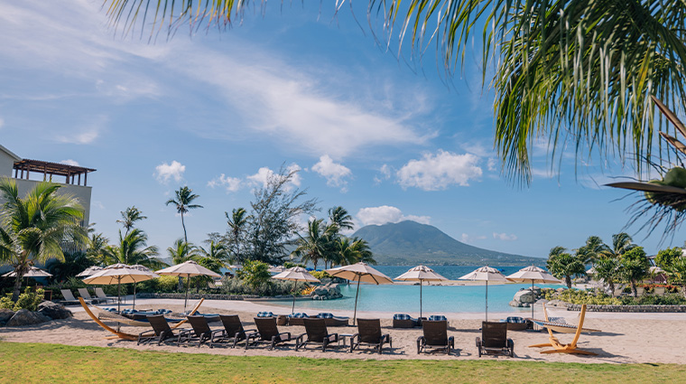 park hyatt st kitts christophe harbour Lagoon Pool With View Of Nevis