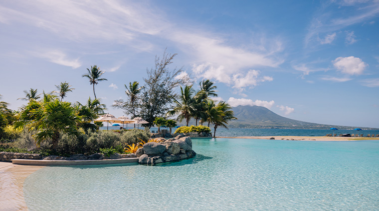 park hyatt st kitts christophe harbour Lagoon Pool
