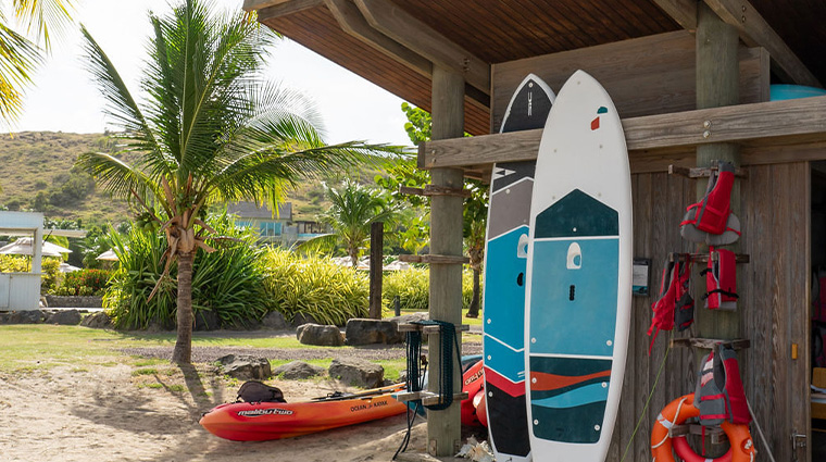 park hyatt st kitts christophe harbour Watersports
