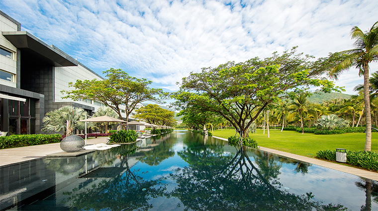 park hyatt sanya sunny bay resort outdoor pool
