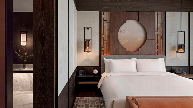 Park Hyatt Shenzhen  Suite Bedroom