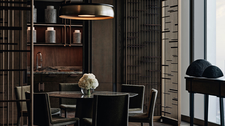 Park Hyatt Shenzhen Diplomatic Suite Living Room B