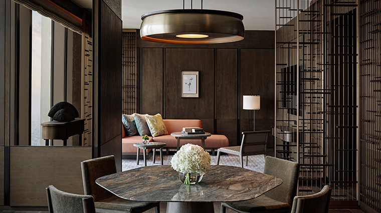 Park Hyatt Shenzhen Diplomatic Suite Living Room