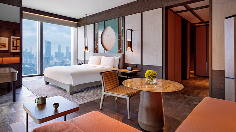 Park Hyatt Shenzhen KingBedDeluxe