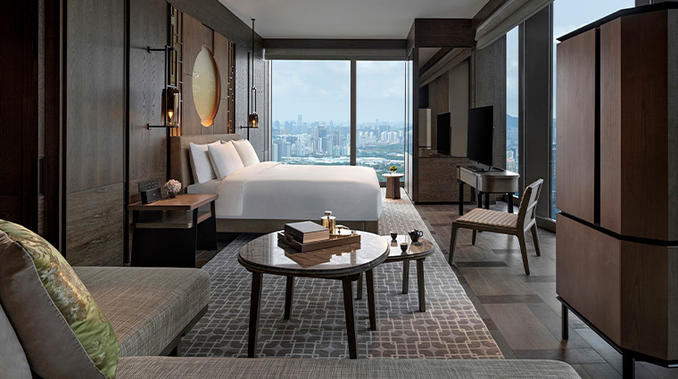 Park Hyatt Shenzhen Presidential Suite Bedroom