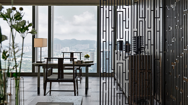 Park Hyatt Shenzhen Presidential Suite Living Room C