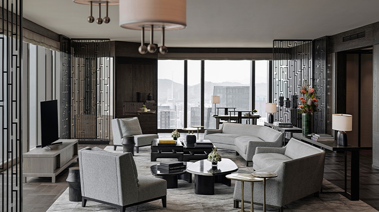 Park Hyatt Shenzhen Presidential Suite Living Room