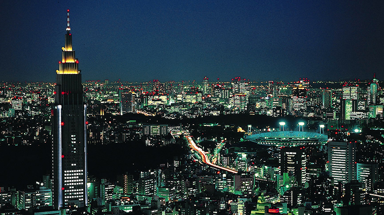 Park Hyatt Tokyo view