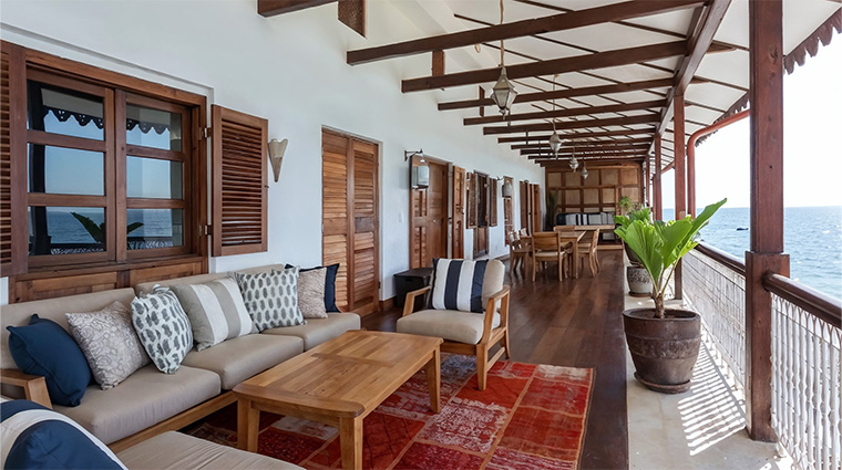 park hyatt zanzibar bahari suite terrace
