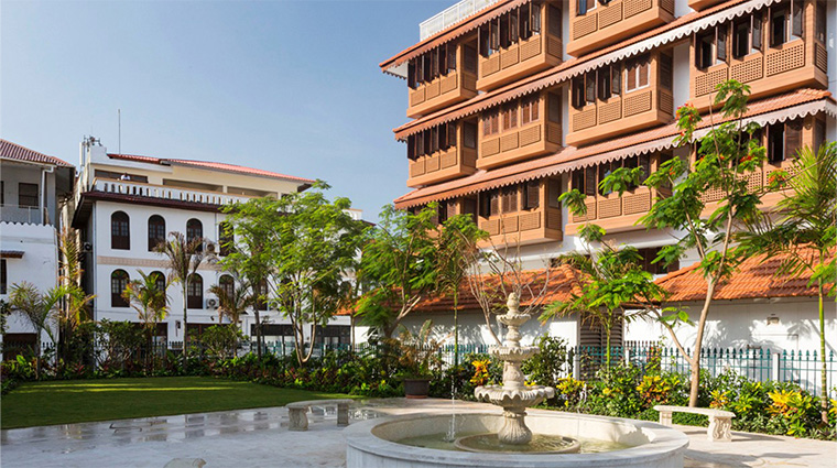 park hyatt zanzibar courtyard