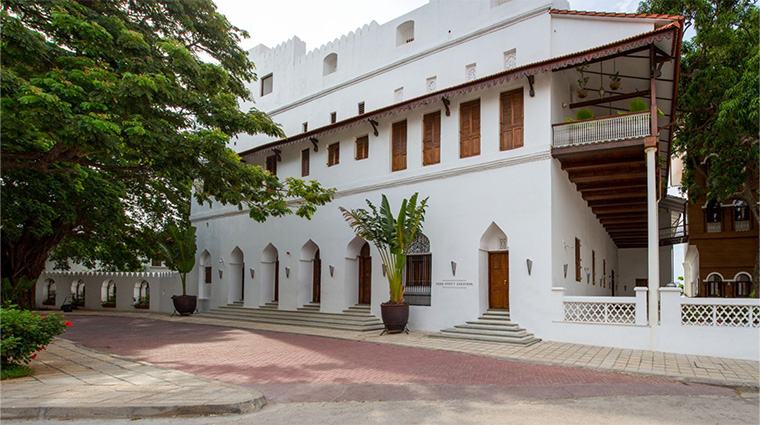 park hyatt zanzibar entrance