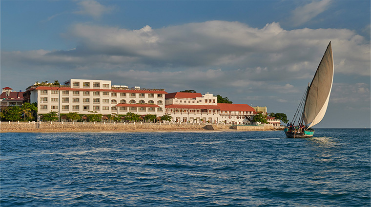 park hyatt zanzibar exterior