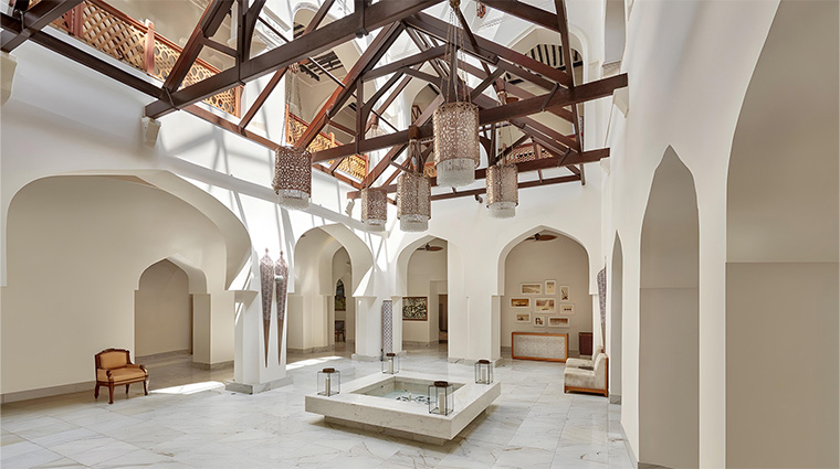 park hyatt zanzibar lobby