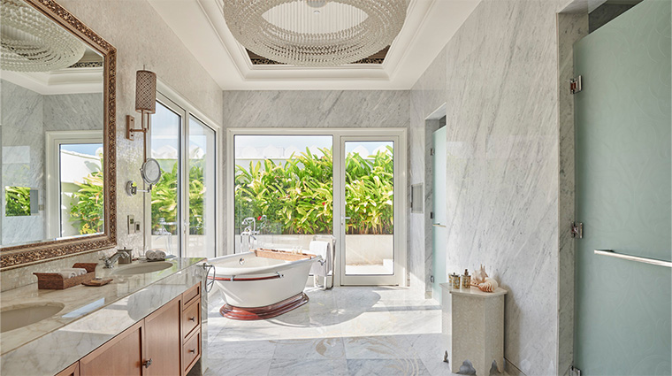 park hyatt zanzibar suite bathroom