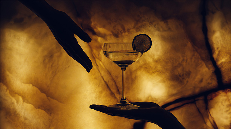 park hyatt zurich drink hands onyx bar