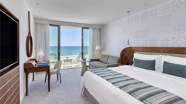 parklane a luxury collection resort and spa limassol accommodation deluxe sea view bedroom