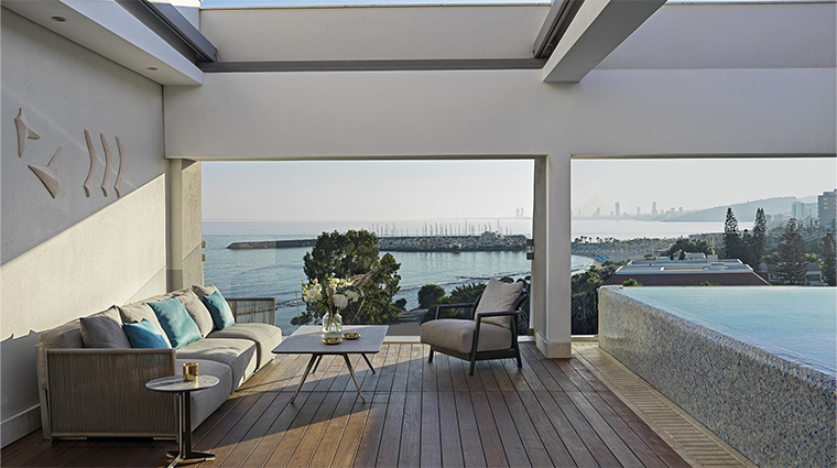 parklane a luxury collection resort and spa limassol accommodation diamond suite terrace with pool