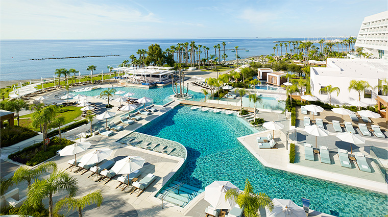 parklane a luxury collection resort and spa limassol facilities aerial