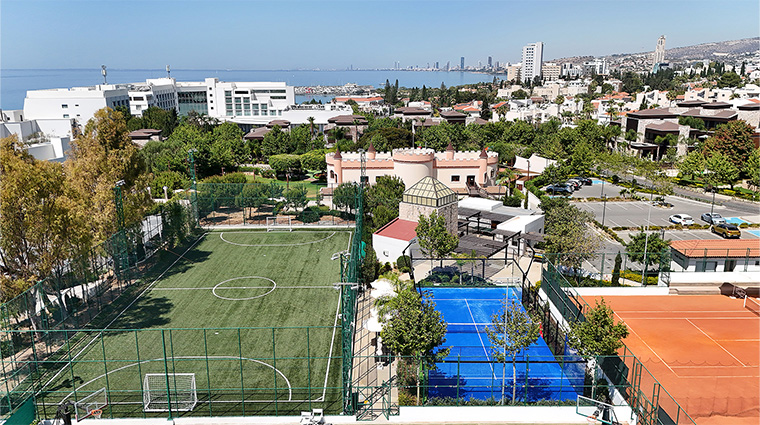 parklane a luxury collection resort and spa limassol facilities multi use courts
