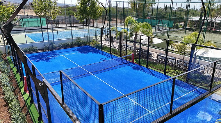 parklane a luxury collection resort and spa limassol facilities padel court