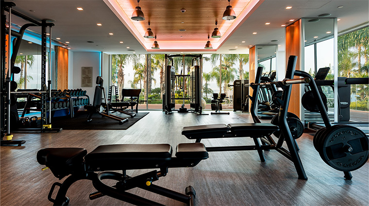 parklane a luxury collection resort and spa limassol facilities park fit gym
