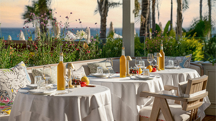 parklane a luxury collection resort and spa limassol restaurants lpm outdoor terrace