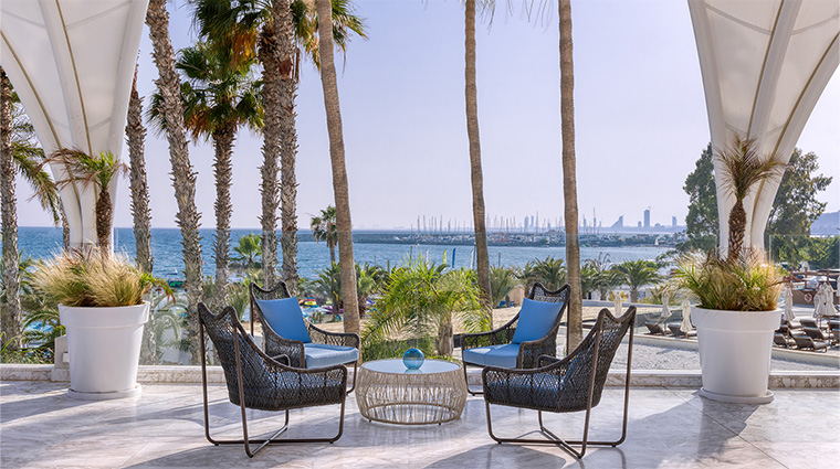 parklane a luxury collection resort and spa limassol restaurants the gallery terrace