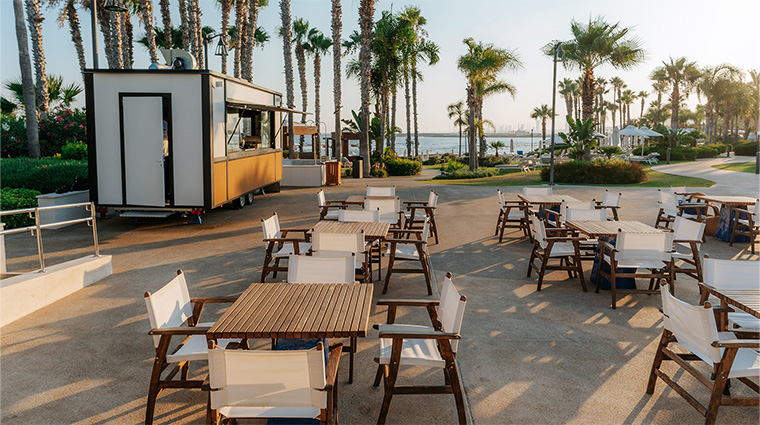 parklane a luxury collection resort and spa limassol restaurants vithos square food truck