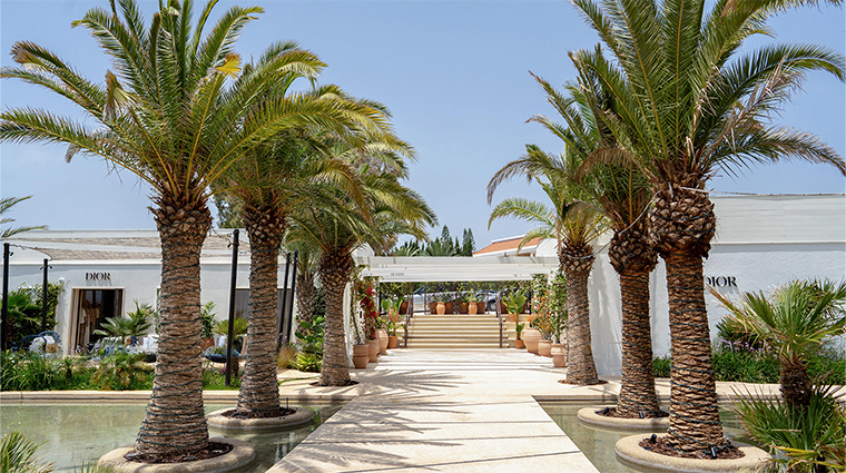 parklane a luxury collection resort and spa limassol the retail village