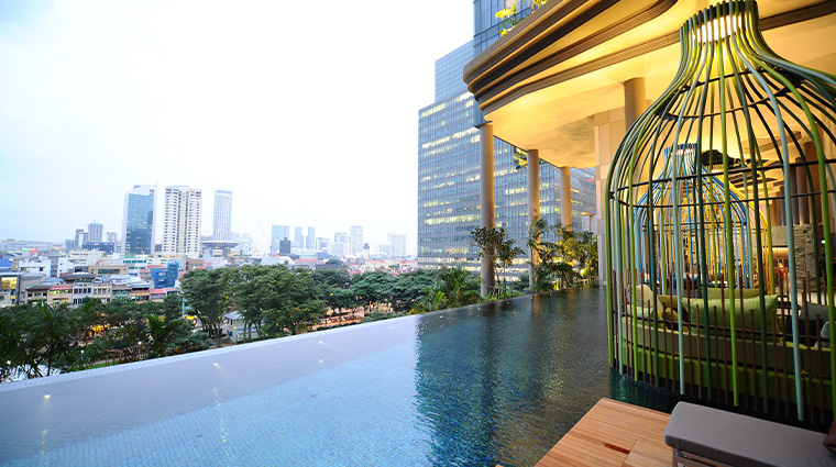 parkroyal collection pickering singapore infinity pool