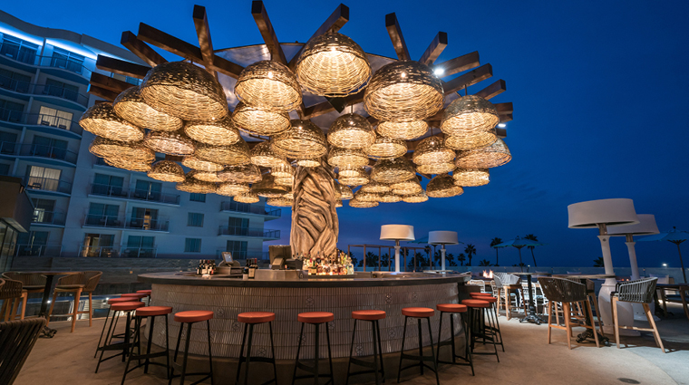 pasea hotel and spa treehouse pch rooftop bar