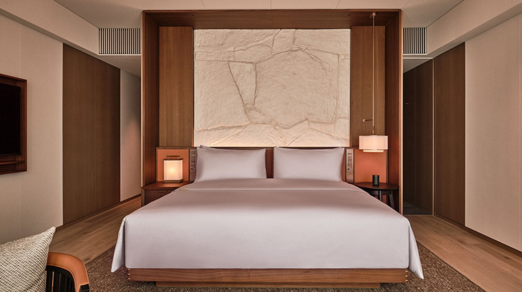 patina osaka room deluxe room bed