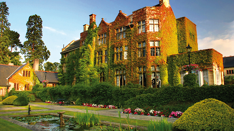 pennyhill park exterior