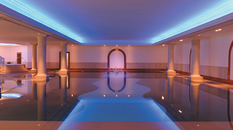 pennyhill park spa pool
