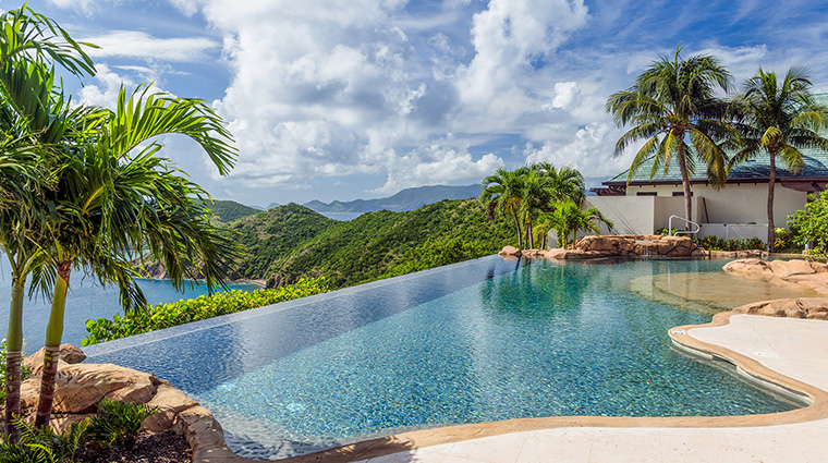 peter island resort falcons nest pool