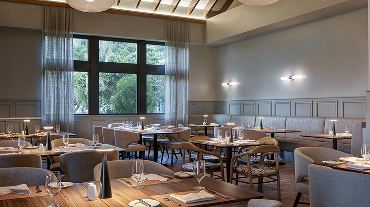 peter island resort main dining